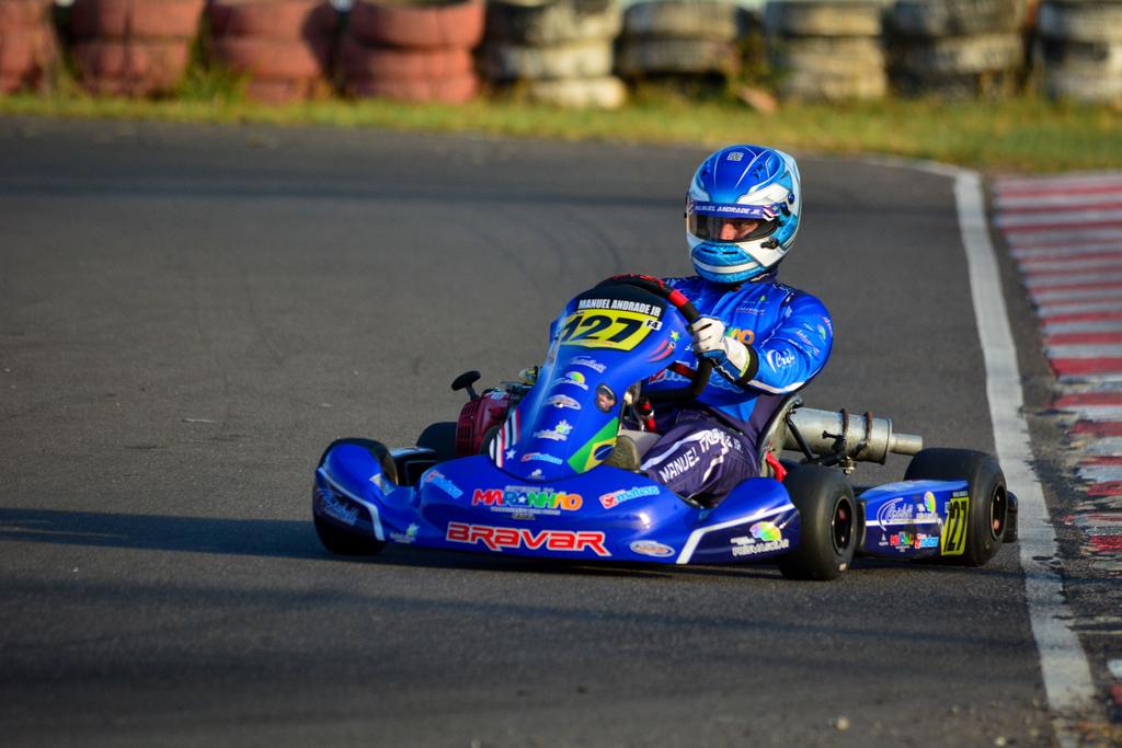 Manuel Júnior é campeão do Norte-Brasileiro de Kart e chega ao seu terceiro título de caráter nacional