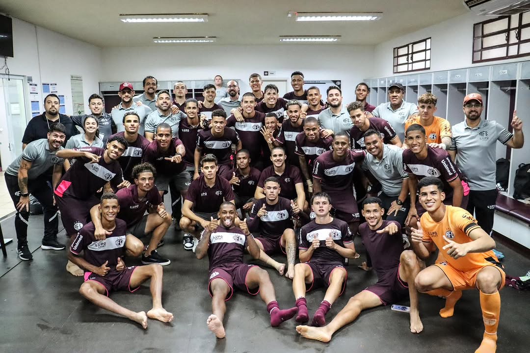 Dupla garante três gols em goleada da Ferroviária na estreia da Copa São Paulo