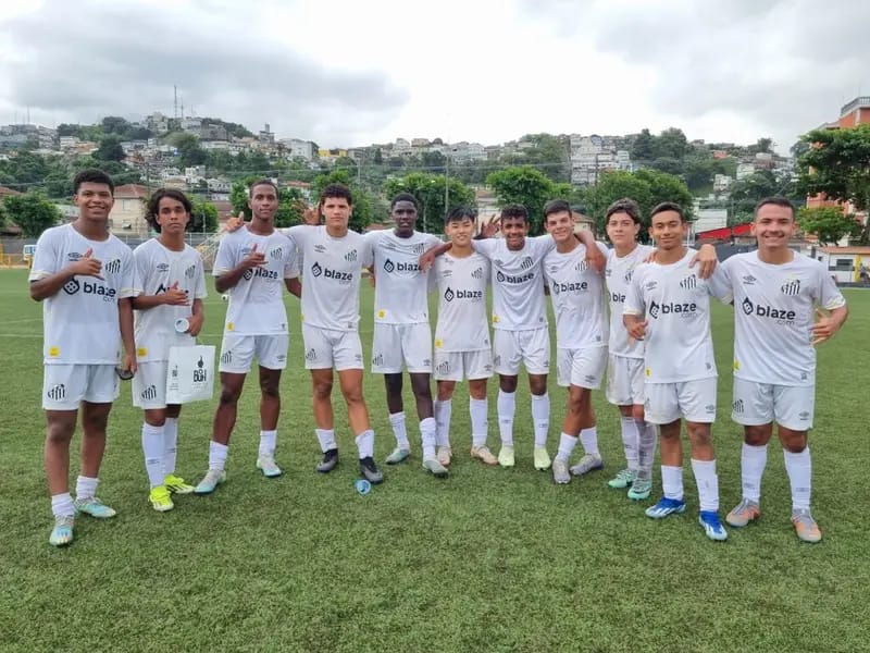 Rilkiffer marca três gols e dá três assistências na Copa Buh Sub15