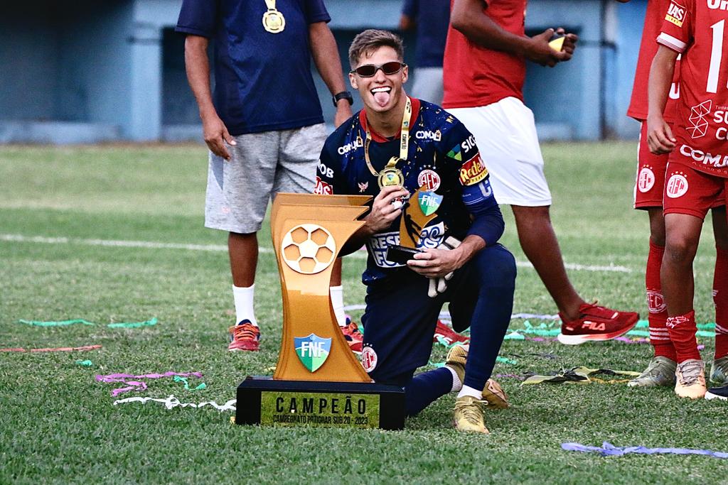 Em tarde de destaque,  Felipe Carneiro é campeão do Potiguar Sub-20