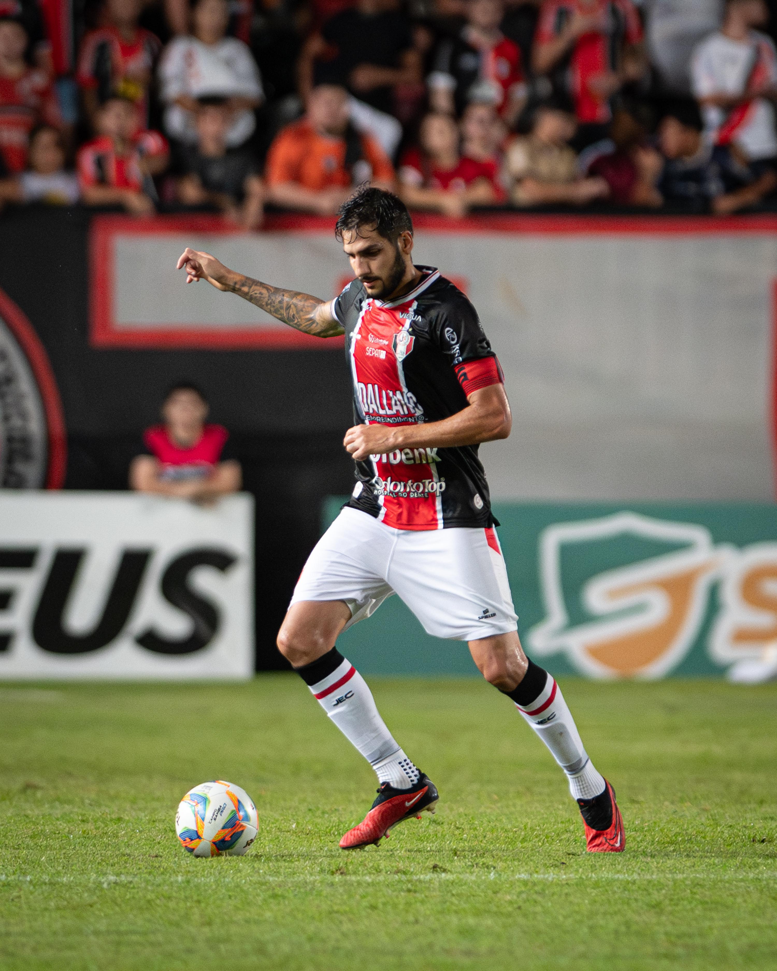 Terminamos o campeonato com a sensação de dever cumprido, afirma o capitão do Joinville