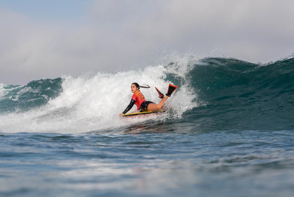 Luna Hardman viaja para Tenerife e disputa segunda etapa do Circuito Europeu de Bodyboarding