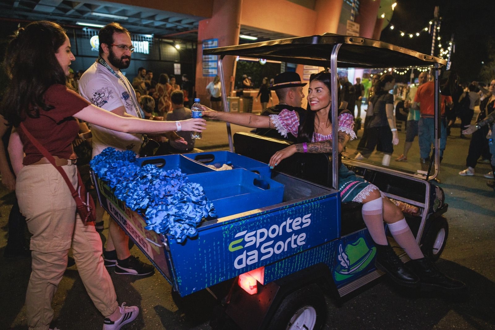 No Sudeste, Esportes da Sorte patrocina dois grandes festivais neste fim de semana