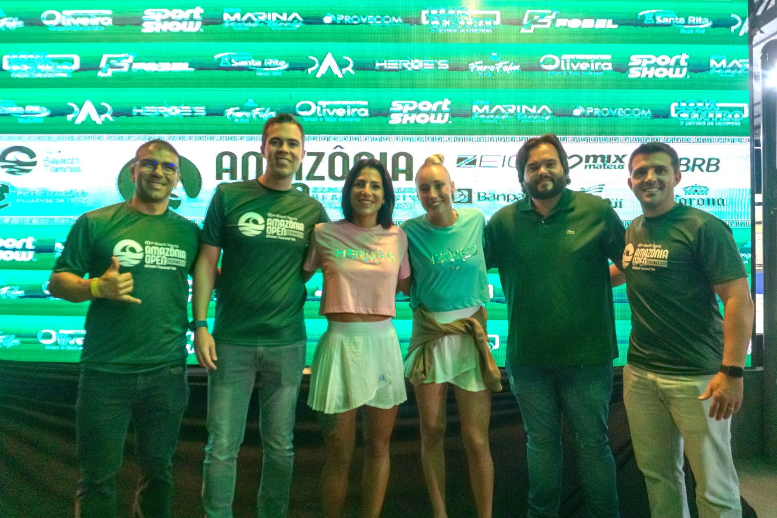 Bicampeãs mundiais, italianas Giulia Gasparri e Ninny Valentini marcam presença em Belém (PA) e disputarão o Amazônia Open