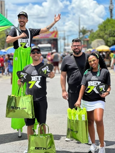 Bet7k aposta na diversão e apoia Carnaval de rua em Belo Horizonte