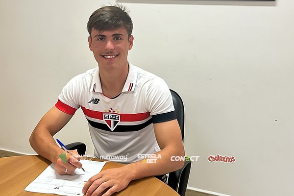 Meia do Boston City FC reforça a base do São Paulo