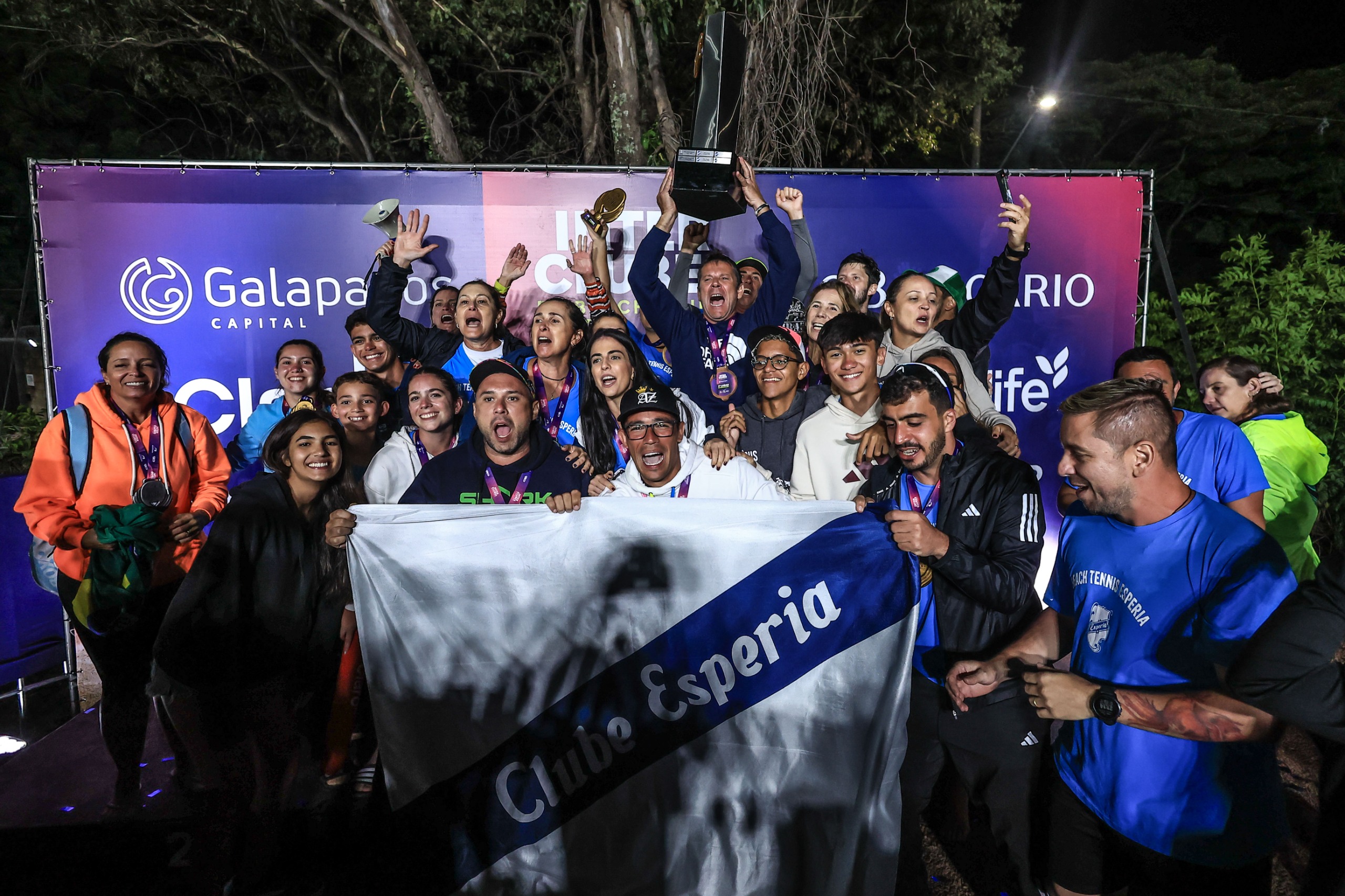 Esperia é pentacampeão do Interclubes de São Paulo em Valinhos (SP)