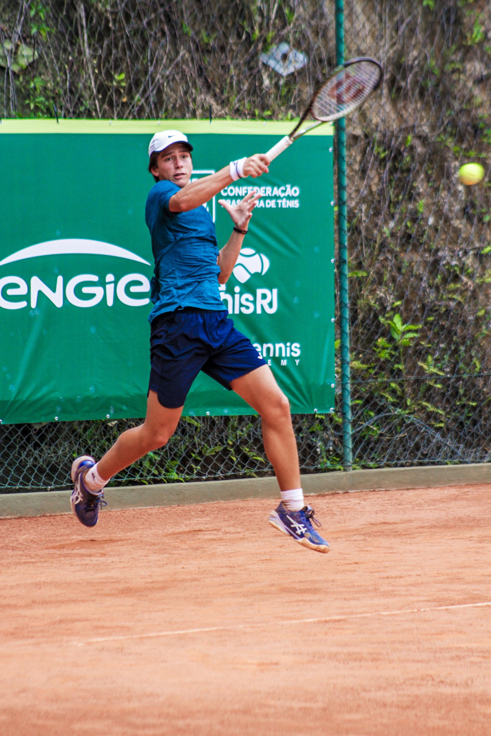 Leonardo Storck e Pedro Novaes estreiam com vitória no Rio de Janeiro Juniors Cup