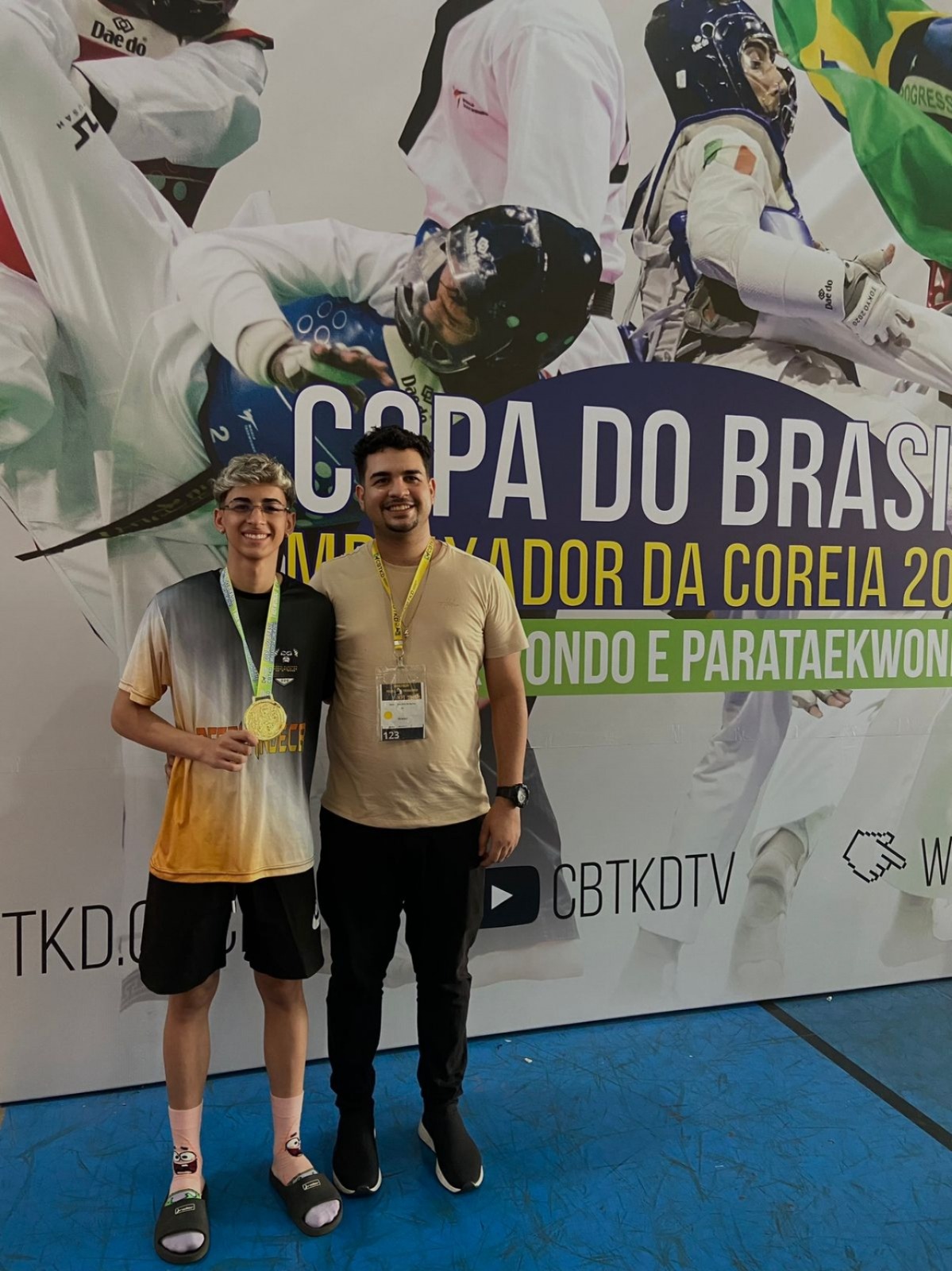 Atleta pernambucano acumula 30 títulos no taekwondo