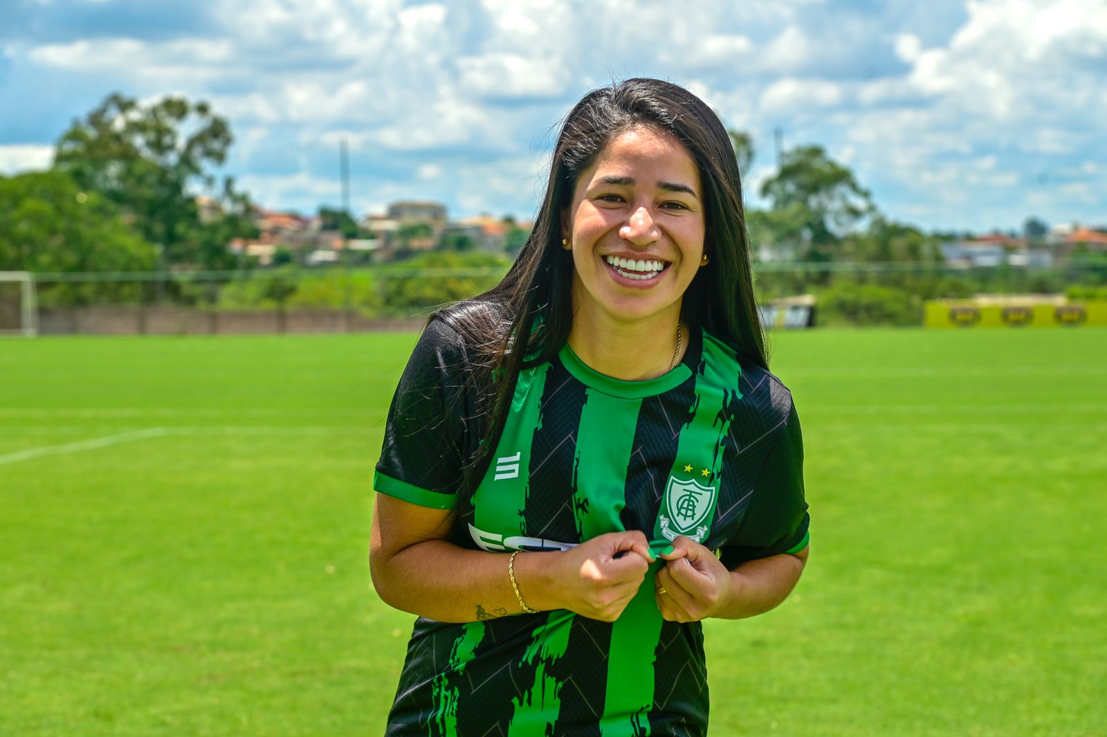 Fany Gauto, novo reforço do América Mineiro, projeta estreia do Brasileirão Feminino