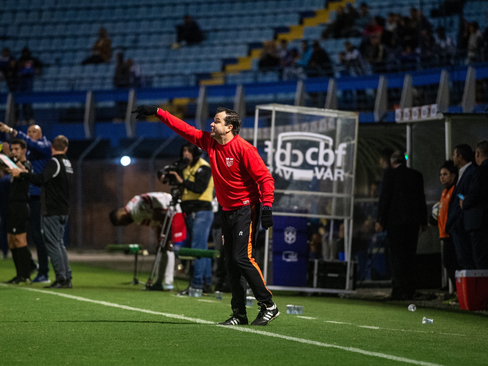 Daniel Paulista destaca jogo seguro do CRB em classificação para a Copa do Brasil