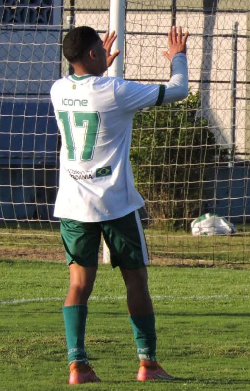 Natã Souza destaca alegria pela vaga na semifinal da Copa ES sub-20