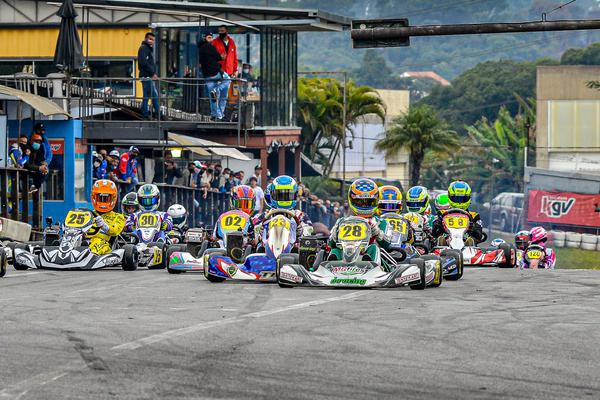 Copa SP de Kart e Copa KGV terão rodada dupla no Kartódromo Granja Viana com 38 provas em 2 dias