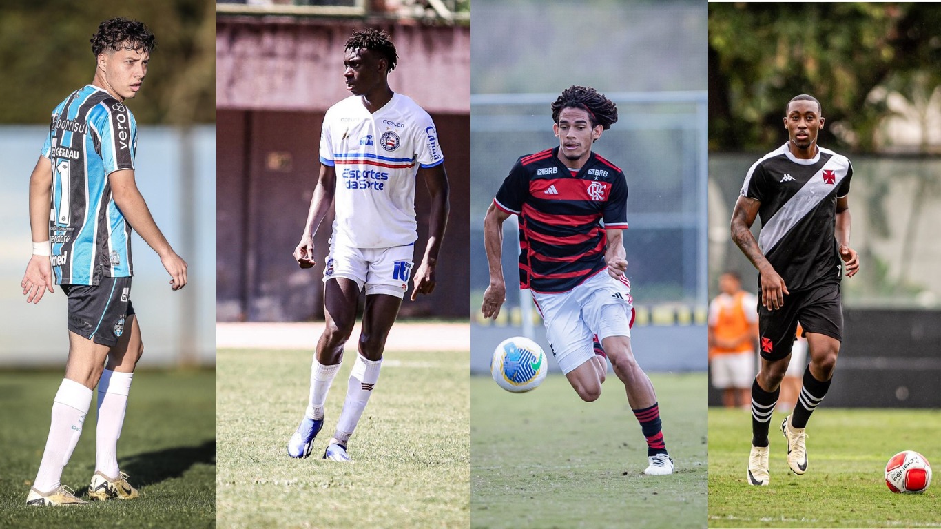 Veja os destaques do seu time na Copa do Brasil Sub-20