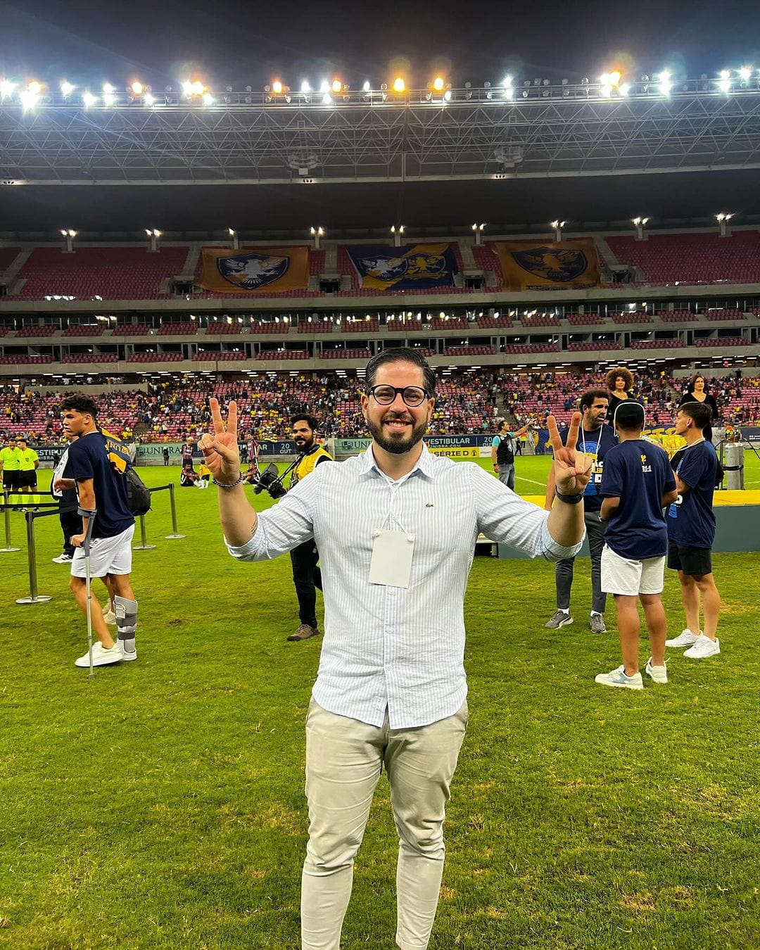 Com Retrô, jovem executivo de futebol se sagra campeão da Série D do Brasileiro