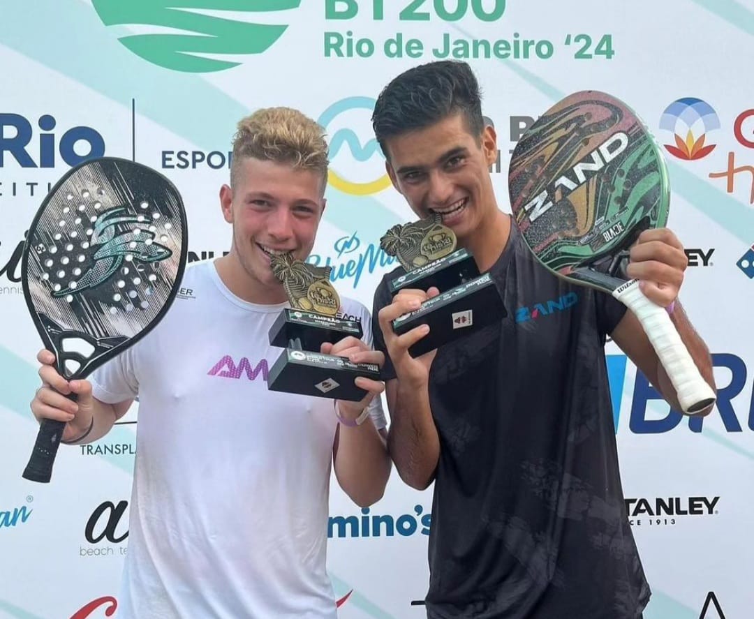 Giovanni Cariani conquista título no BT 200 do Rio de Janeiro