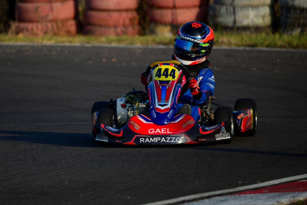 Gael Rampazzo brilha no Norte Brasileiro de Kart com pódio na categoria Cadete