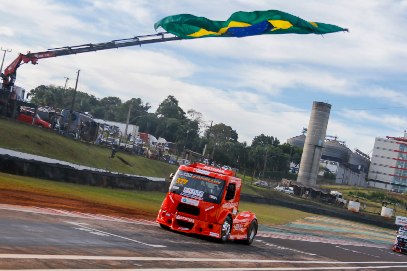 Fórmula Truck tem recorde e inscritos em Cascavel