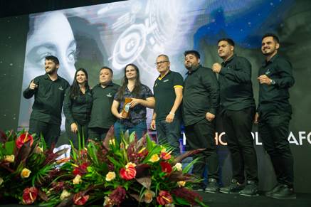 Gigante da tecnologia no mercado de jogos, Cactus Gaming recebe prêmio de melhor plataforma no maior evento de iGaming e apostas da América Latina