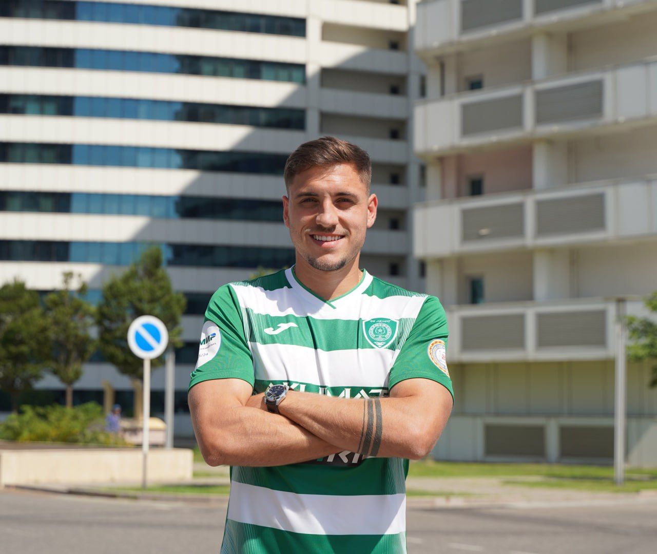 "Foi difícil, mas ganhamos e isso foi muito importante", Camilo fala após vitória do Akhmat, pelo Russo