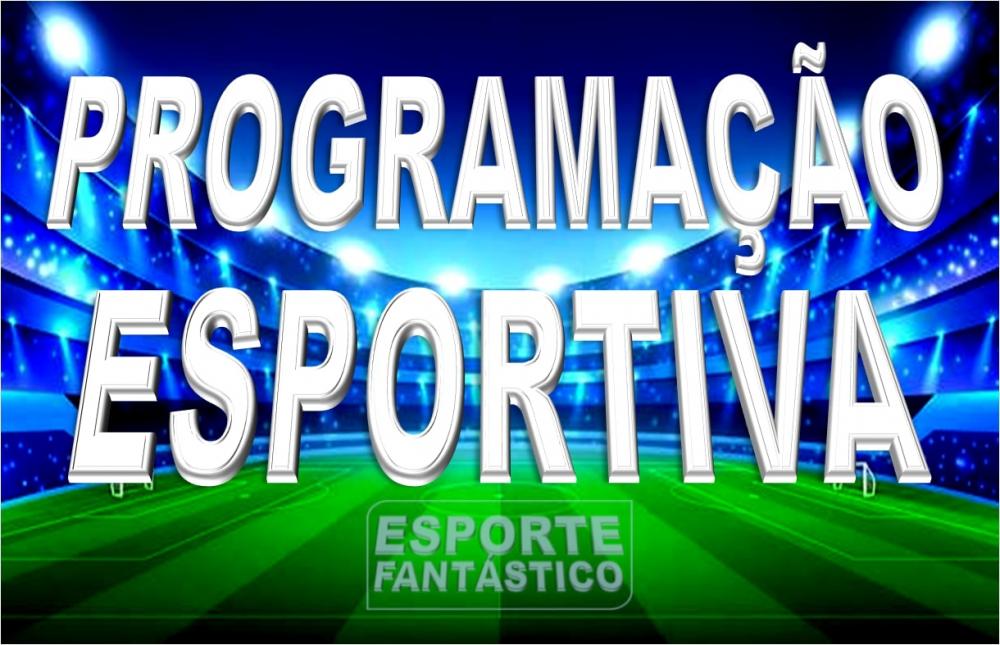 Confira a programação esportiva na tv desta segunda e terça-feira 28/02 e 01/03/2022