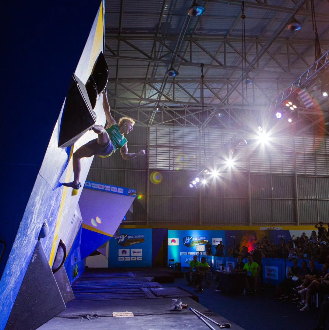 Pela primeira vez na América do Sul, Copa do Mundo de Escalada será em Curitiba*