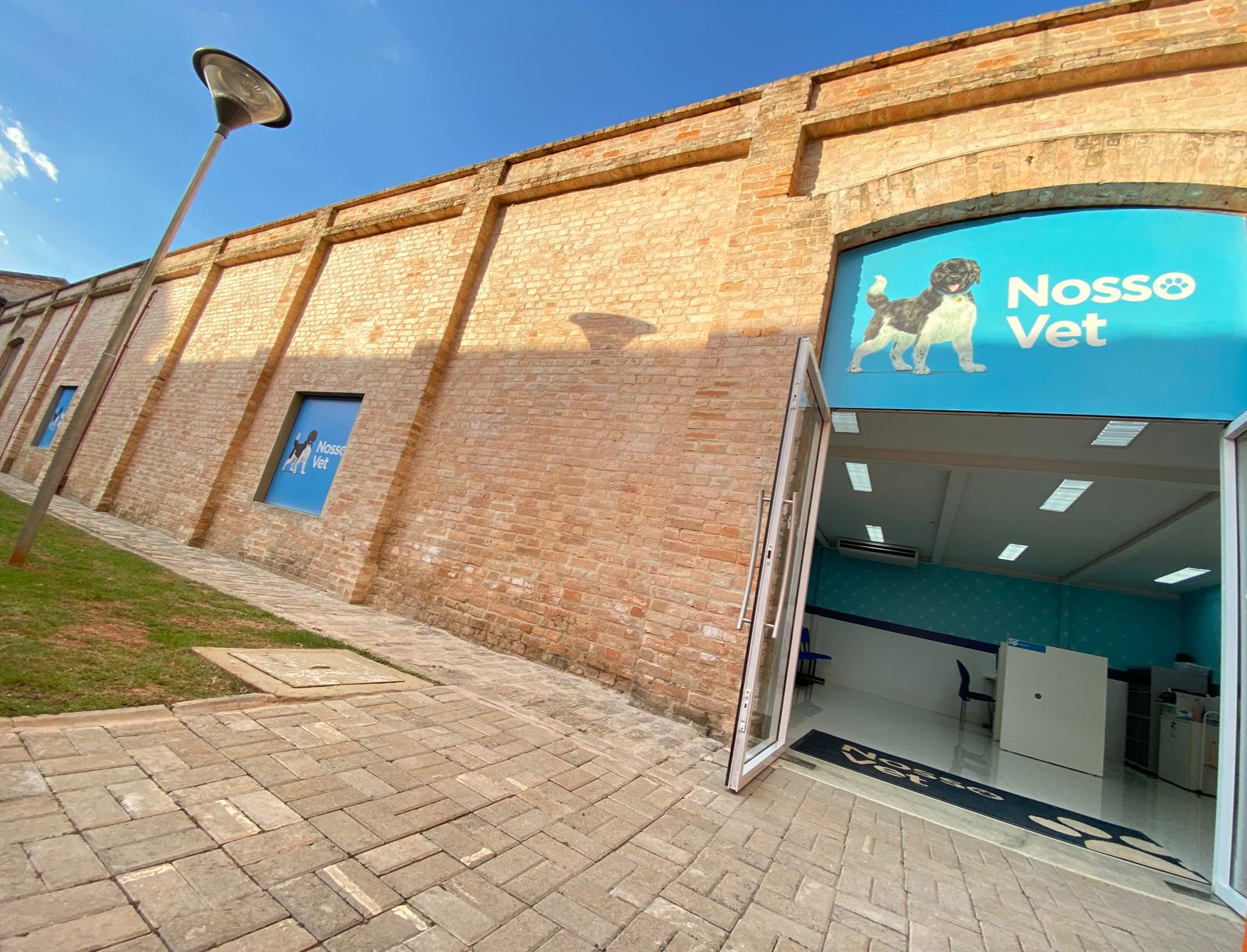 Nosso Vet, clínica veterinária está na Mooca