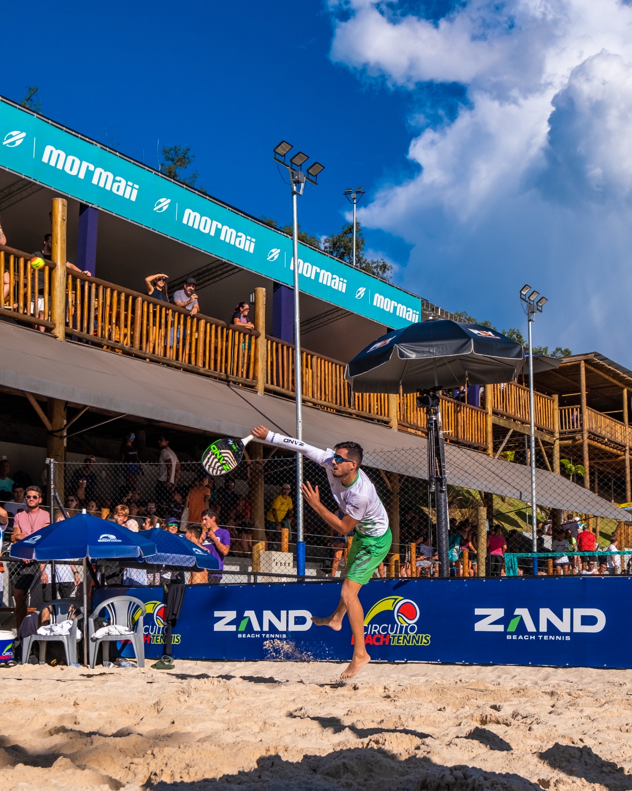 Etapa de Campinas (SP) do Circuito Beach Tennis começa nesta quinta-feira e estreia nova regra dos 6 metros