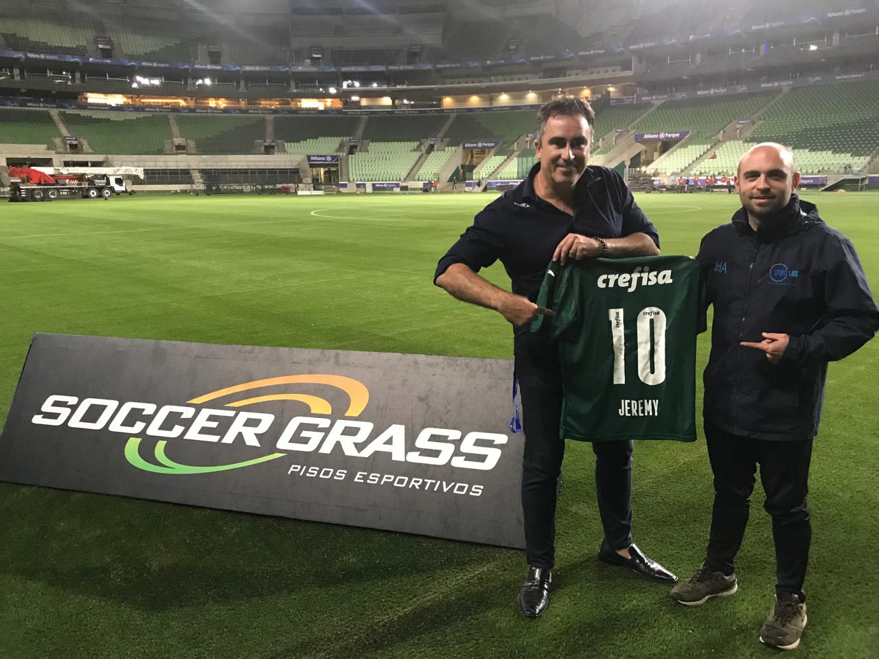 Soccer Grass reforça protagonismo em 2024 com gramado do Allianz Parque