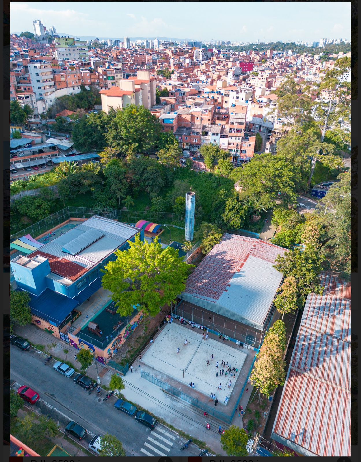 Paraisópolis ganha primeira quadra de Beach Tennis do Brasil em uma comunidade através do projeto social Beach Favela