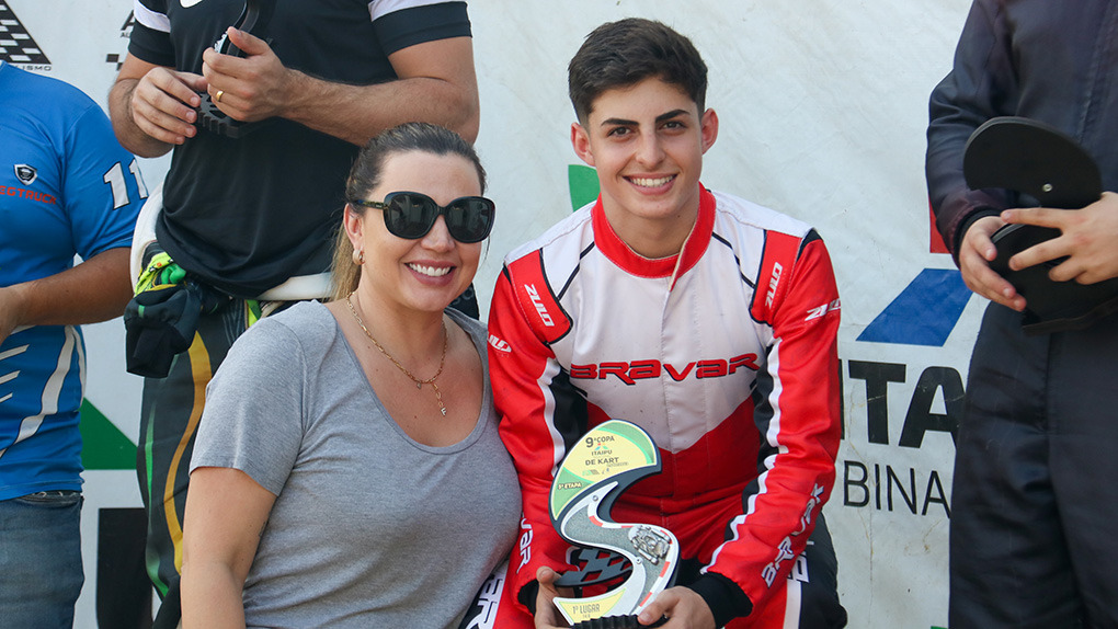 Firás Fahs conquista seu oitavo título no kart de Foz do Iguaçu