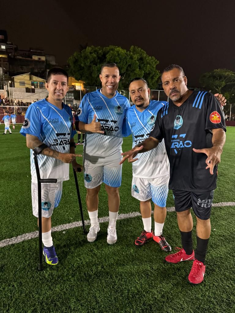 Rogerinho R9 participou de mais de 14 jogos festivos em Dezembro