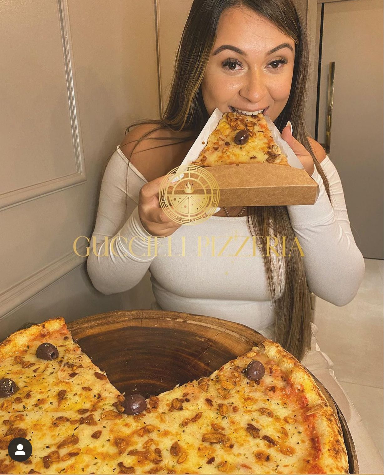 Guccieli Pizzeria lança primeira pizza com 10 pedaços no Tatuapé