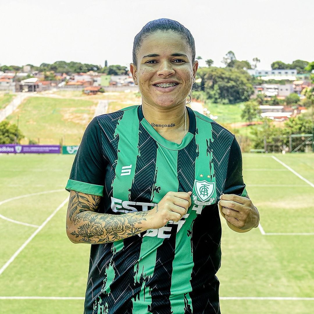 Soraya, do América-MG, projeta estreia no Brasileirão Feminino