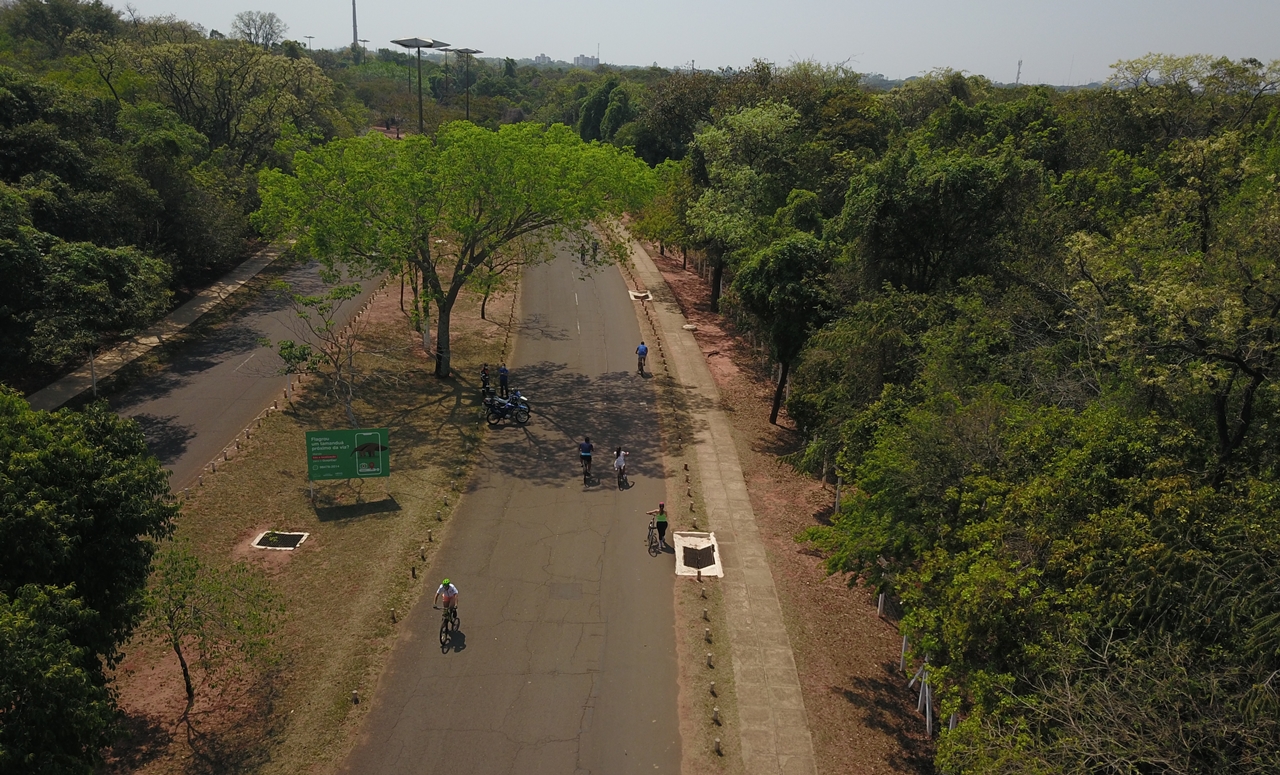 Em conformidade a decreto, Amigos do Parque funcionará das 7h às 16h aos sábados e domingos