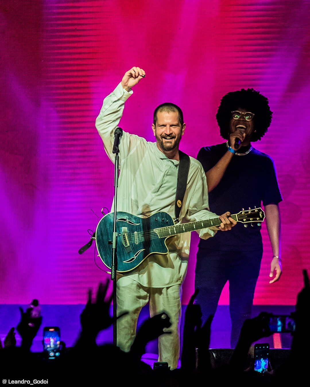 Saulo fará show na Concha em prol do Martagão Gesteira