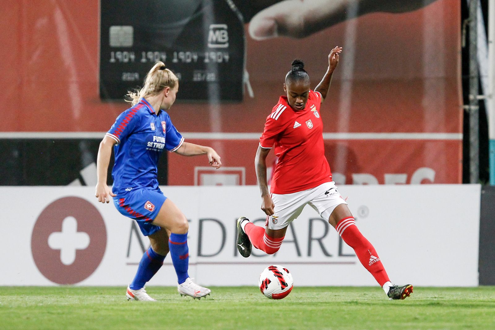 Marta Cintra comemora classificação do Benfica na Champions League Feminina e avalia próximos adversários