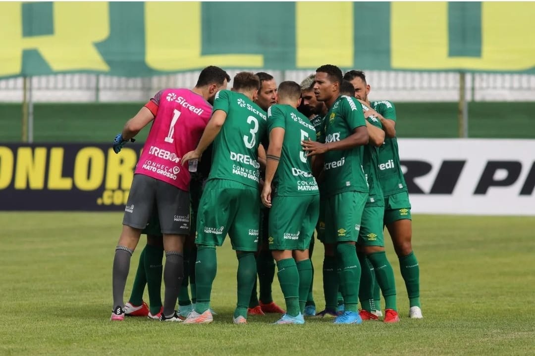 Camilo e João Lucas comentam goleada do Cuiabá