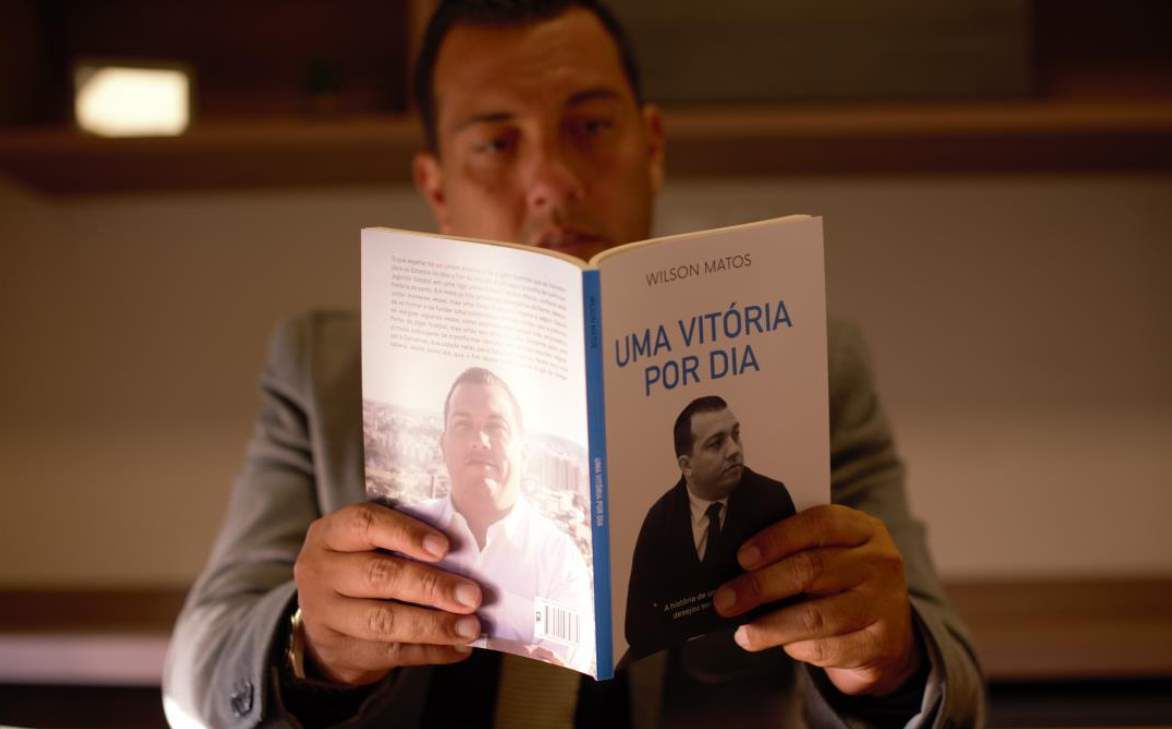 CEO do Mogi Mirim, Wilson Matos lança livro de sua história