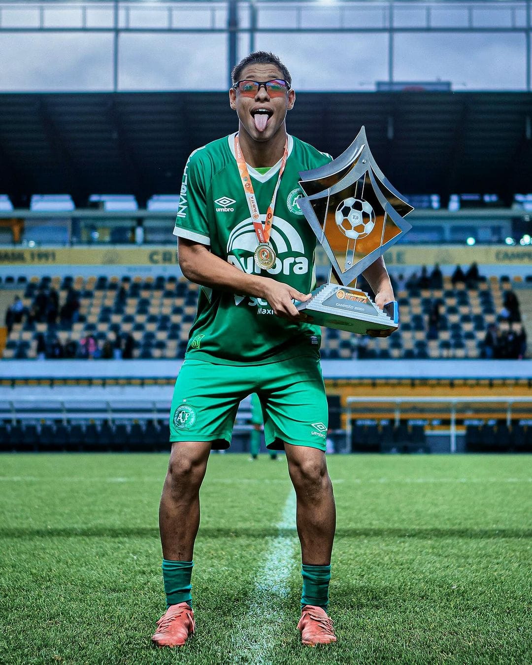 Jovem promessa da Chapecoense, Rodrigo Endrio faz gol do título do Catarinense Sub-17