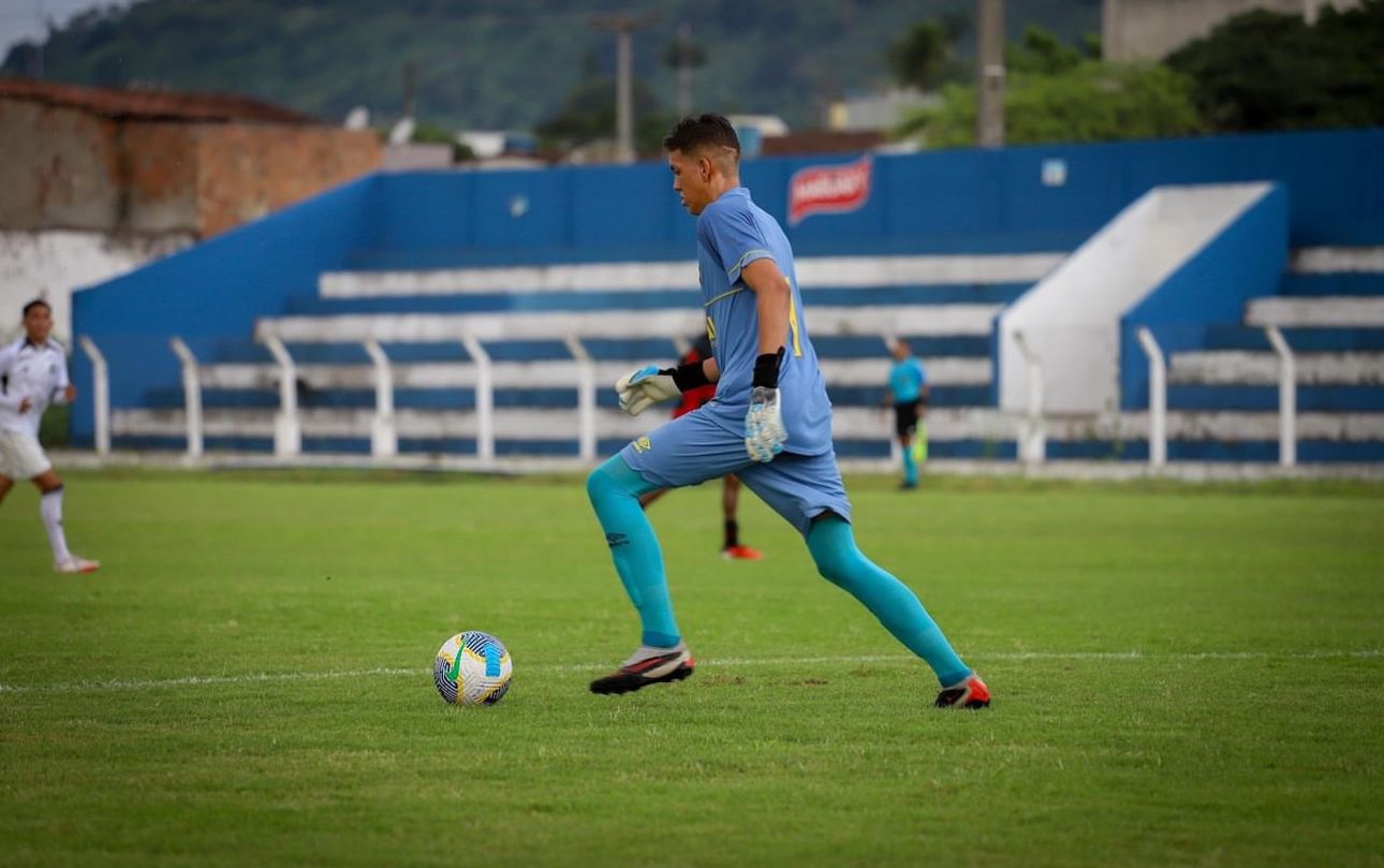 Kauã Manoel enaltece classificação na Copa do Brasil sub-17