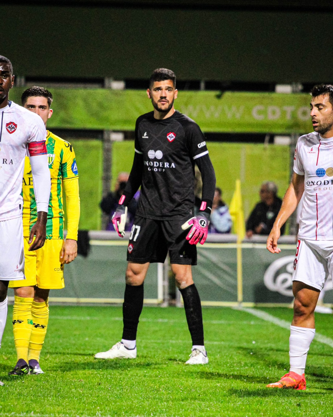 Arthur Augusto volta a entrar em campo pelo Oliveirense e comemora momento: “Um momento muito importante”