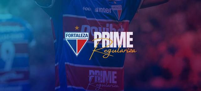 Fortaleza anuncia Prime Regulariza como nova patrocinadora