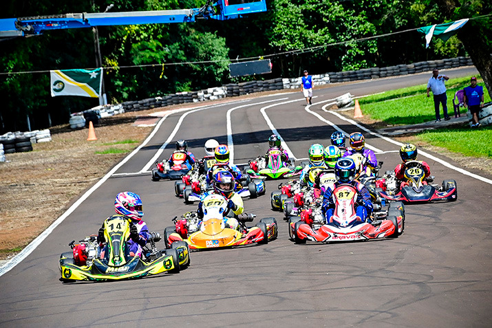 Tudo pronto para o Sul-Brasileiro de Kart