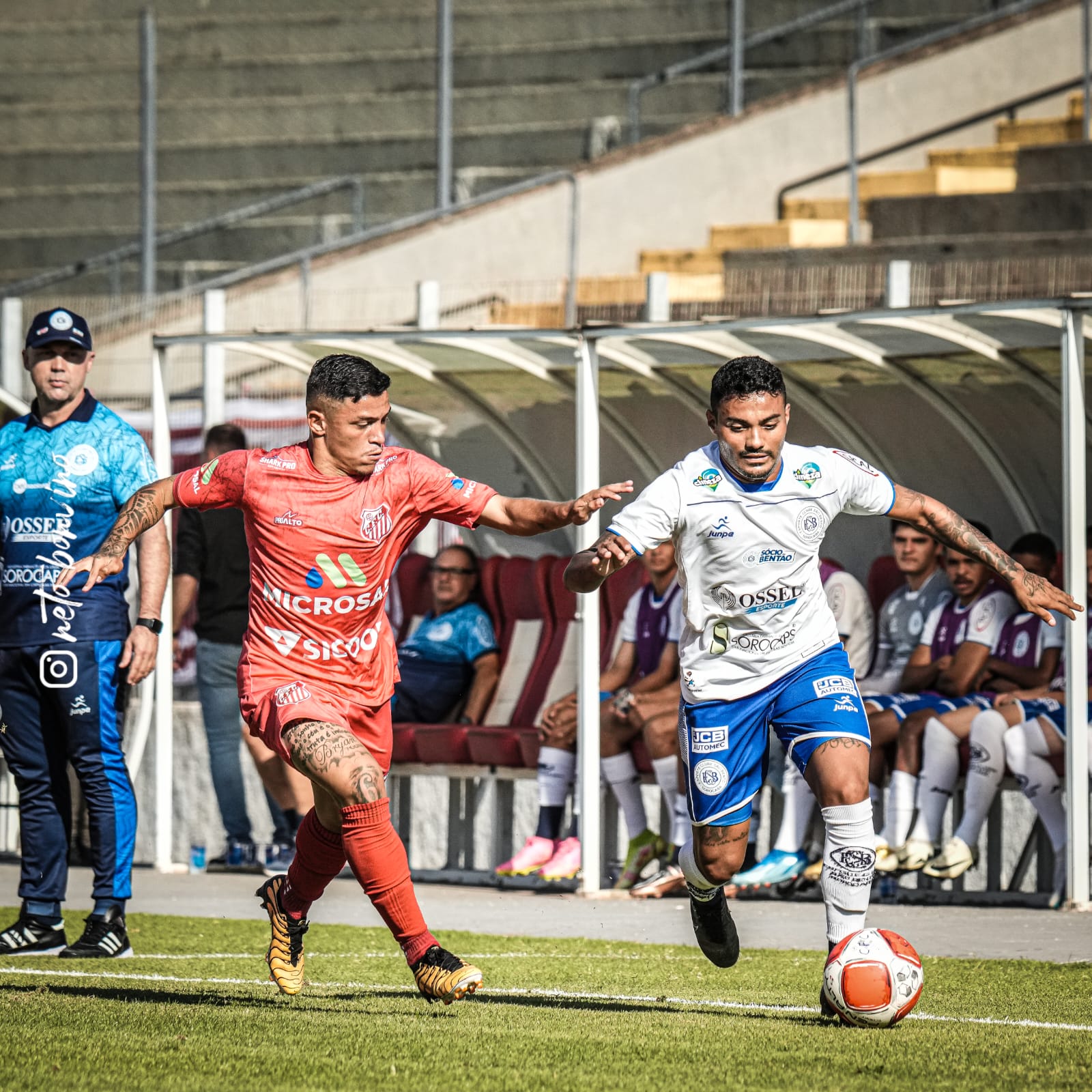 Pelo São Bento, Cesinha projeta decisão na Copa Paulista