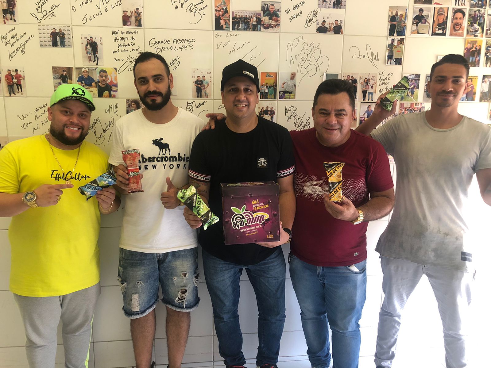 Açaí do Monge, lança seu novo produto "Gelo do Monge"