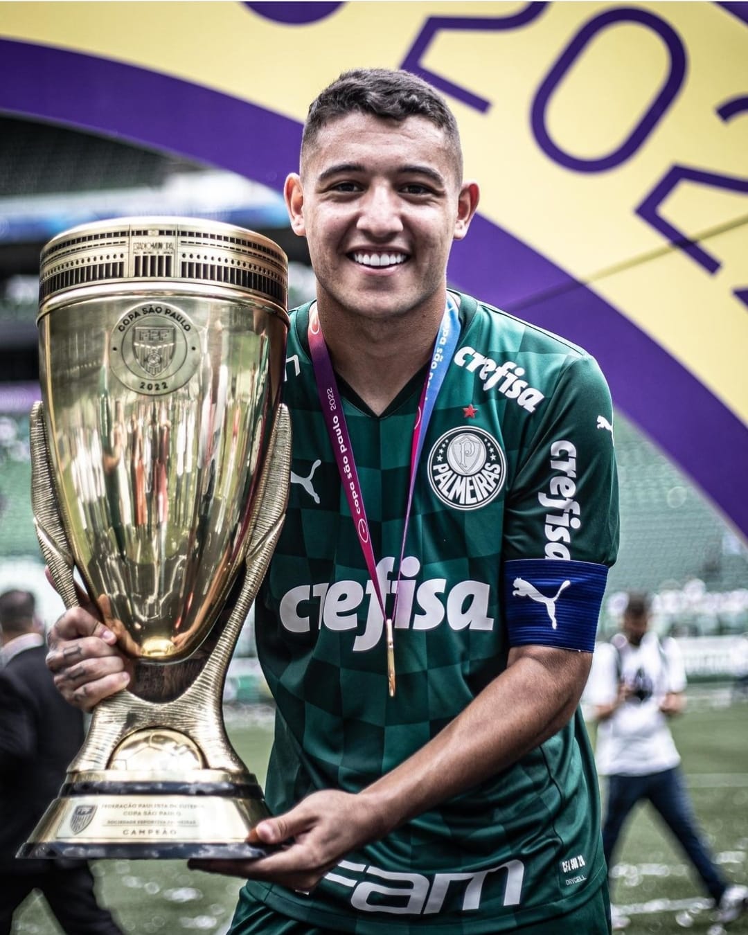 Com Palmeiras, Pedro Bicalho é campeão da Taça São Paulo de Futebol Junior