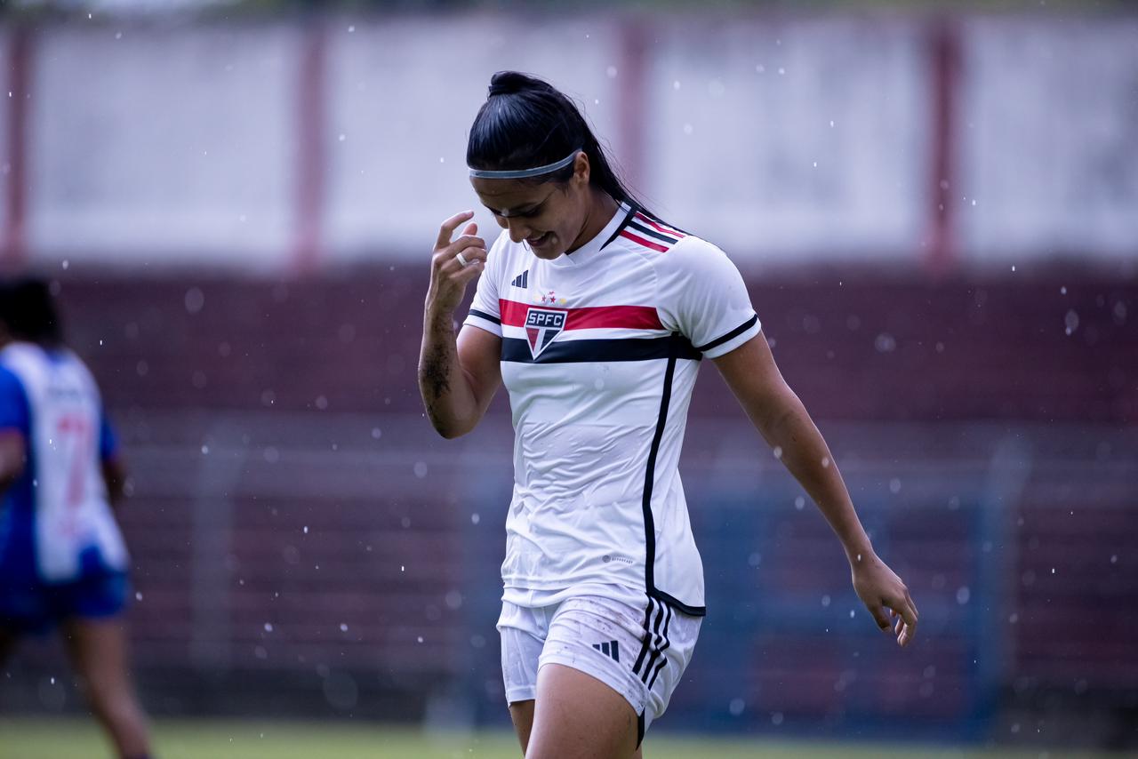 Em grande fase no Paulistão Feminino Sub-20, Vitória Amaral projeta semifinais contra a Ferroviária