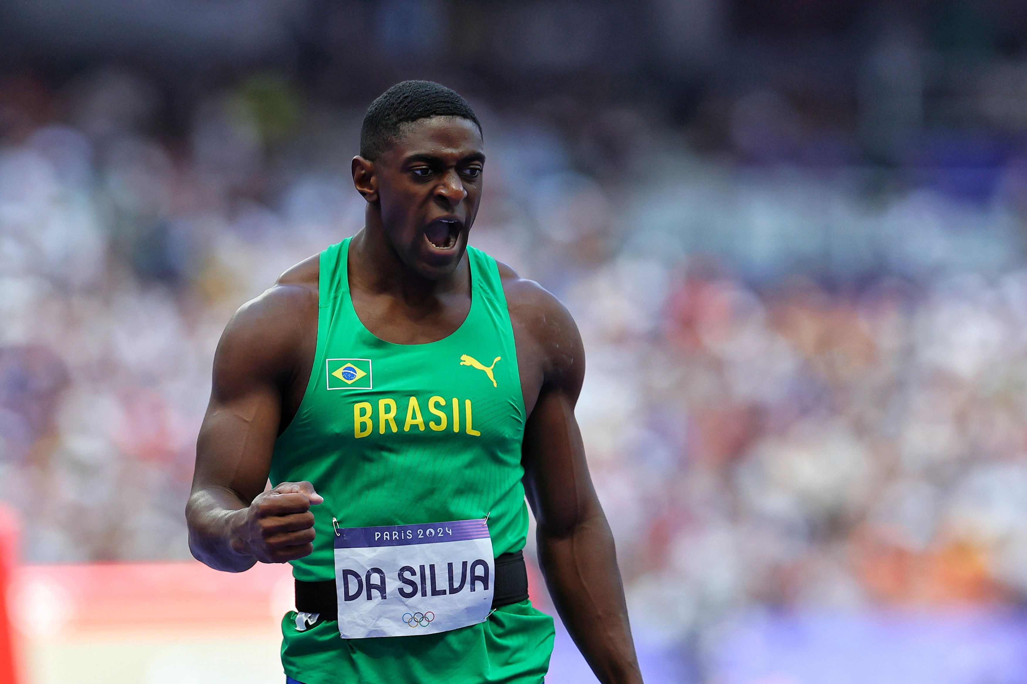 Luiz Maurício bate recorde sul-americano e vai à final no lançamento do dardo em Paris 2024