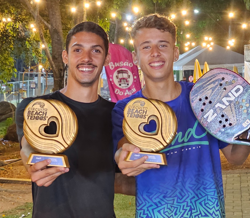 Atletas da casa levam títulos no primeiro dia do torneio internacional de Campinas (SP) de Beach Tennis